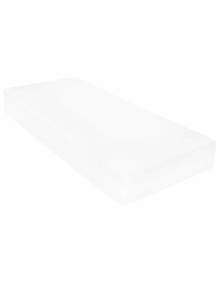Letto Giorno con materasso Marrone Cera e Bianco 90 x 200 cm
