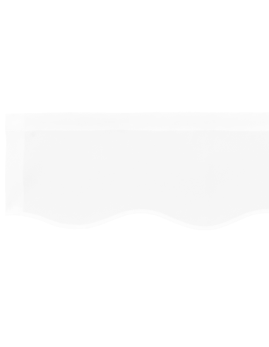 Telo di ricambio per tenda da sole Bianco 480 x 345 cm