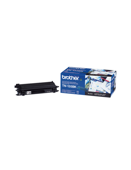 Brother TN-135BK cartuccia toner 1 pz Originale Nero