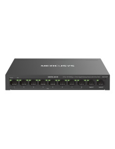 SWITCH 8P POE+2P GIGABIT SWITCH 8P+2P POE DESKTOP