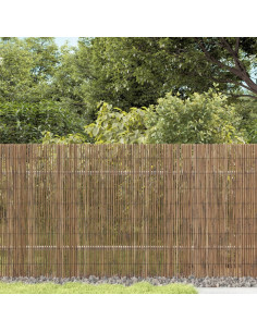Recinzione da Giardino 500x80 cm Giunco
