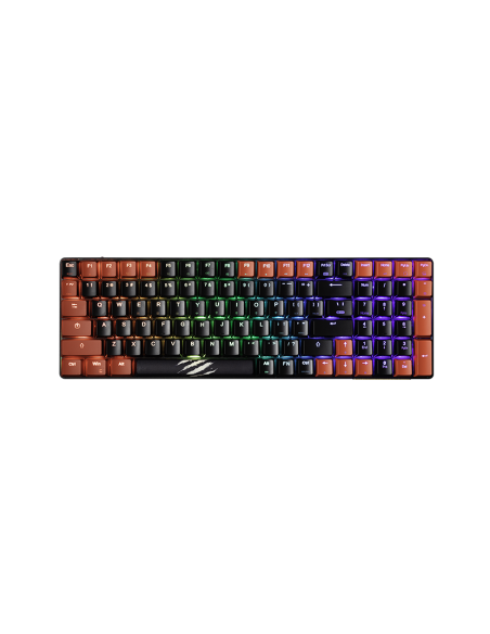 MAD CATZ GAMING TAST. S.T.R.I.K.E. 11 BLACK WIRED/2.4GHz/BLUET.5.0 RGB