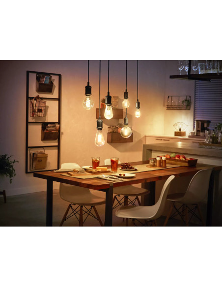 Philips Hue White Filament Lampadina Smart E27 40 W