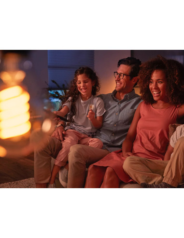 Philips Hue White Filament Lampadina Smart E27 40 W