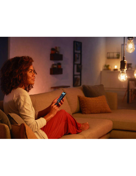 Philips Hue White Filament Lampadina Smart E27 40 W
