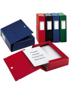 SCATOLA SCATTO DORSO4CM BLU