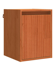 Armadietto a muro Marrone cerato 30 x 30 x 40 cm Pino massello 2