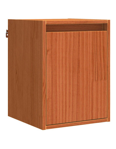 Armadietto a muro 2 pcs Marrone cerato 30 x 30 x 40 cm