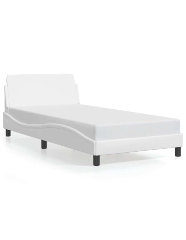 Giroletto Dover Bianco 100x203 cm in Similpelle