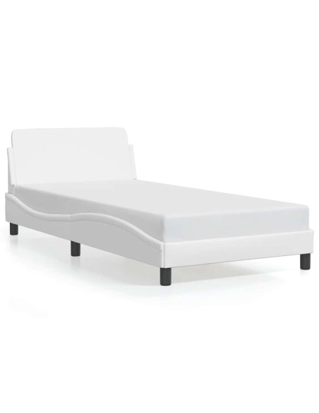 Giroletto Dover Bianco 100x203 cm in Similpelle