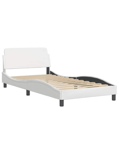 Giroletto Dover Bianco 100x203 cm in Similpelle