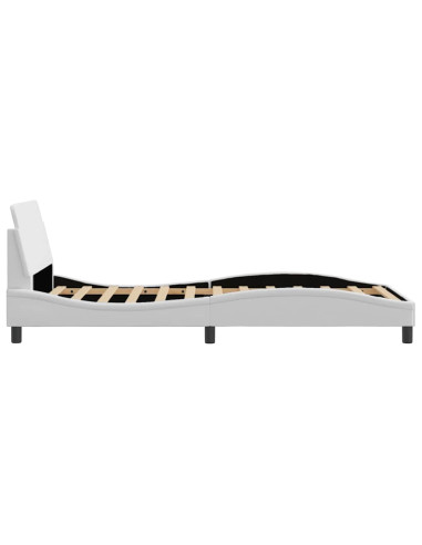 Giroletto Dover Bianco 100x203 cm in Similpelle