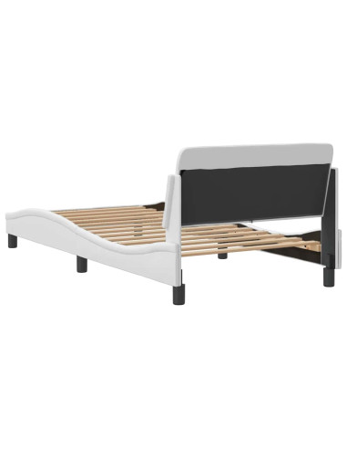 Giroletto Dover Bianco 100x203 cm in Similpelle