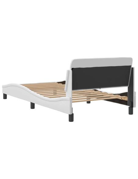 Giroletto Dover Bianco 100x203 cm in Similpelle