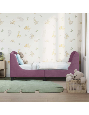 Struttura letto per bambini con testata Viola 70 x 140 cm