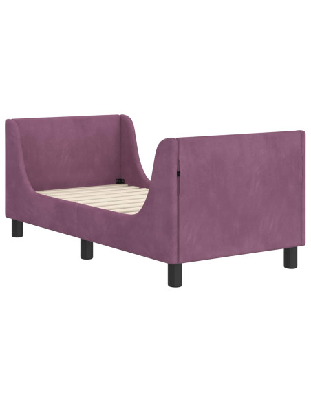 Struttura letto per bambini con testata Viola 70 x 140 cm