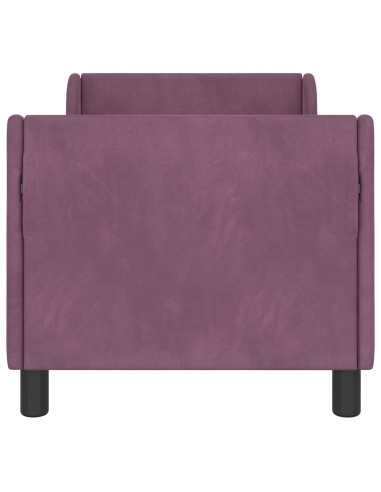 Struttura letto per bambini con testata Viola 70 x 140 cm