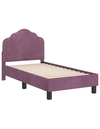 Struttura letto per bambini con testata Viola 70 x 140 cm