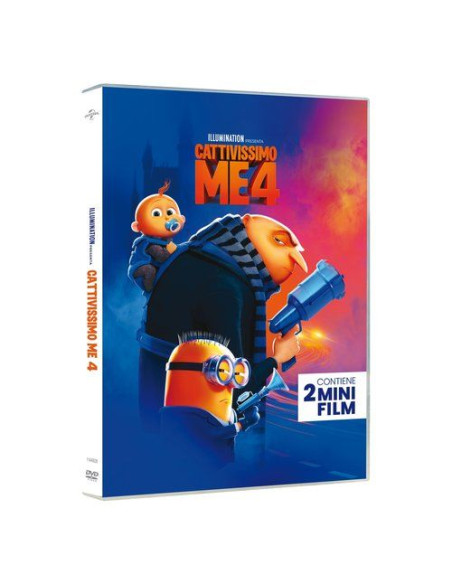 DVD Cattivissimo Me 4 - Chris Renaud 1144928