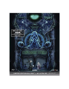 Blu Ray 4K Uovo Dell'Angelo (L') (4K Ultra Hd+Blu-Ray) - Mamoru Oshii