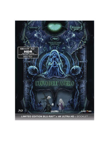 Blu Ray 4K Uovo Dell'Angelo (L') (4K Ultra Hd+Blu-Ray) - Mamoru Oshii