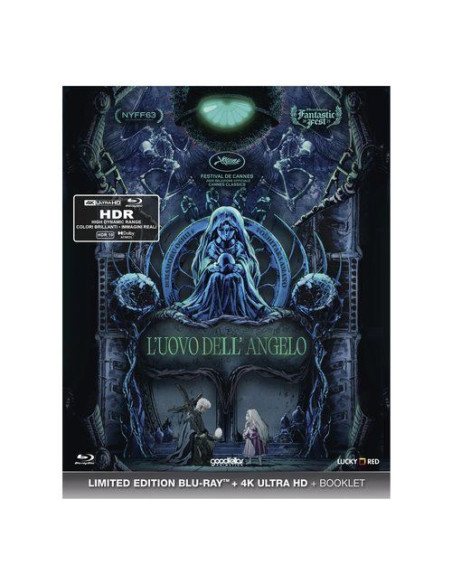 Blu Ray 4K Uovo Dell'Angelo (L') (4K Ultra Hd+Blu-Ray) - Mamoru Oshii