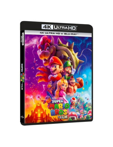 Blu Ray 4K Super Mario Bros Il Film (4K Ultra Hd + Blu Ray) - Aaron Ho