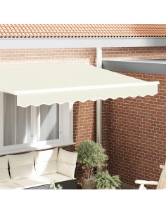 Tenda a Braccio Crema 230 x 20 cm Tela
