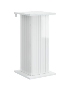 Supporto per piante Bianco Lucido 30,5 x 30 x 60,5 cm