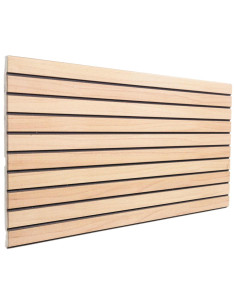 Pannelli da parete 10 pcs Marrone 100 x 50 cm Schiuma EPS