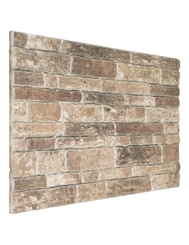 Pannelli da parete 10 pcs Multicolore 100 x 50 cm Schiuma EPS