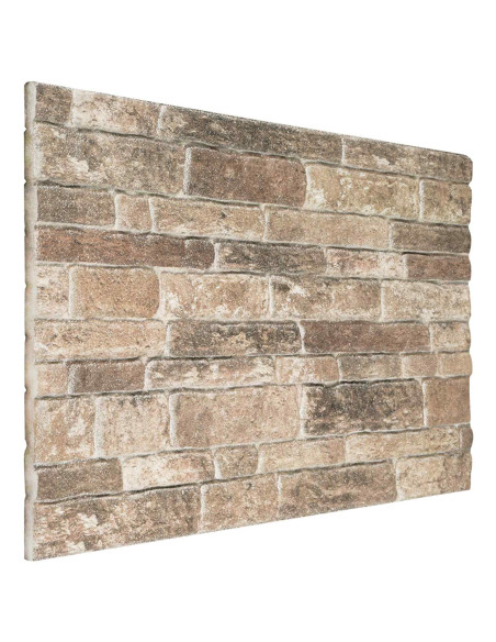 Pannelli da parete 10 pcs Multicolore 100 x 50 cm Schiuma EPS