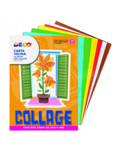 CF5 ALBUM CARTA VELINA 24 FF ASS.