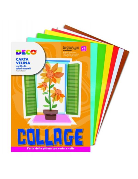 CF5 ALBUM CARTA VELINA 24 FF ASS.