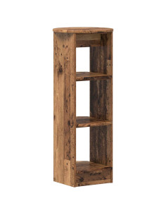 Mobile laterale Legno vecchio 40 x 40 x 100 cm