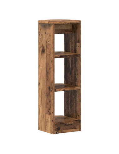 Mobile laterale Legno vecchio 40 x 40 x 100 cm