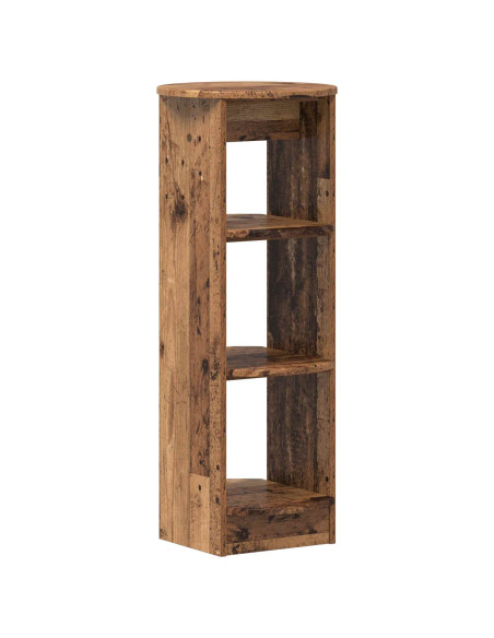 Mobile laterale Legno vecchio 40 x 40 x 100 cm