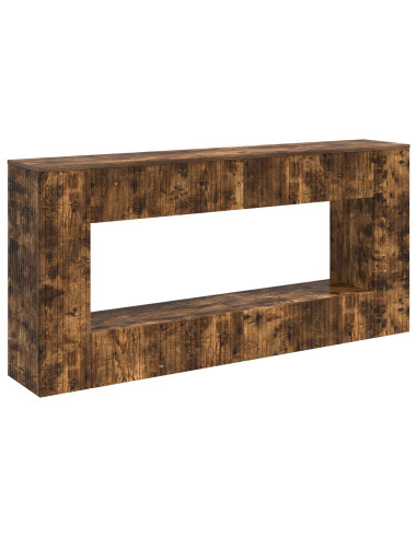 Tavolo consolle Rigato Quercia Affumicata 155 x 29 x 74 cm