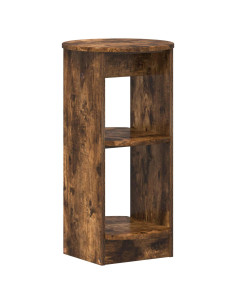 Mobile laterale Quercia Affumicata 40 x 40 x 75 cm