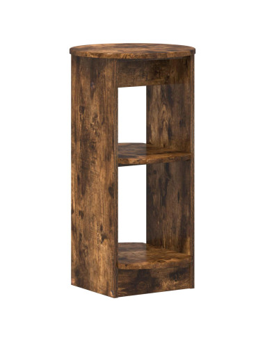 Mobile laterale Quercia Affumicata 40 x 40 x 75 cm