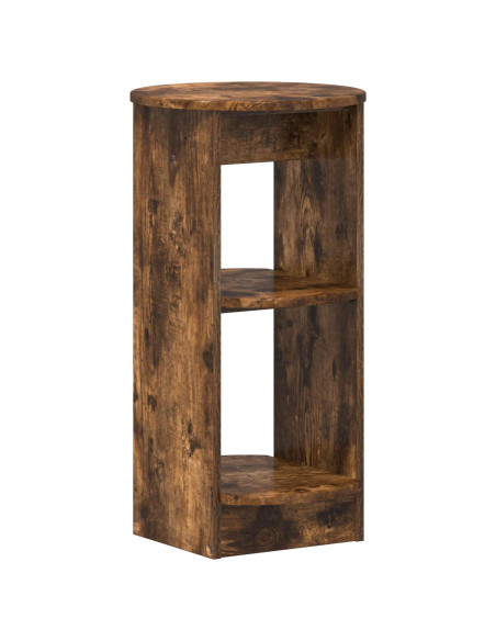 Mobile laterale Quercia Affumicata 40 x 40 x 75 cm