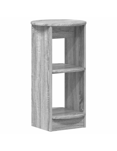 Mobile laterale Sonoma grigia 40 x 40 x 75 cm