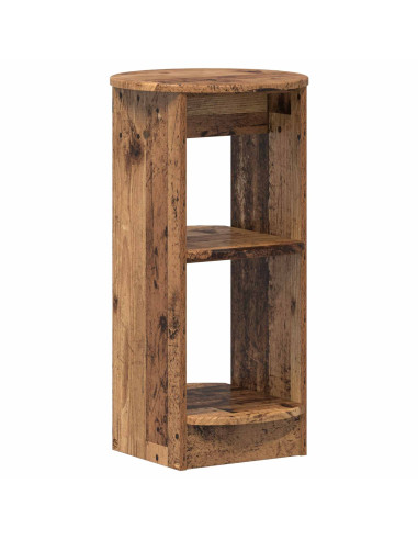 Mobile laterale Legno vecchio 40 x 40 x 75 cm