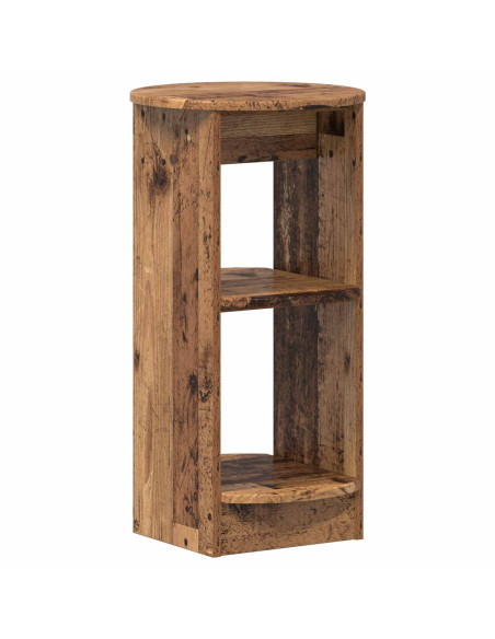 Mobile laterale Legno vecchio 40 x 40 x 75 cm