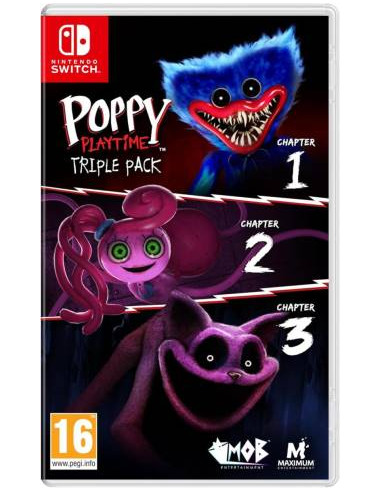 Switch Poppy Playtime Triple Pack EU