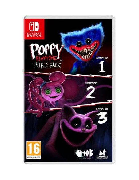 Switch Poppy Playtime Triple Pack EU