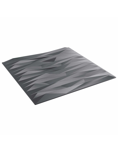 Pannelli da parete 48 pcs Grigio pietra 50 x 50 cm Schiuma XPS