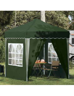 Tenda per feste a pop-up Verde 195 x 195 x 245 cm