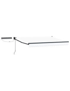 Tettuccio Elettrico Retrattile Bianco 2,5 x 2 m