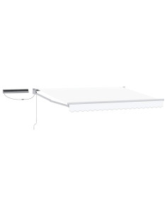 Tettuccio Elettrico Retrattile Bianco 3,5 x 2 m